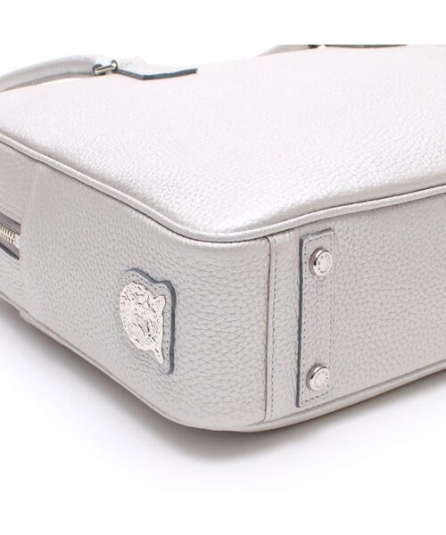 Accesoires De Mademoiselle / アクセソワ・ドゥ・マドモワゼル ボストンバッグ | 牛革ボストン34cm※SILVER金具 | 詳細22