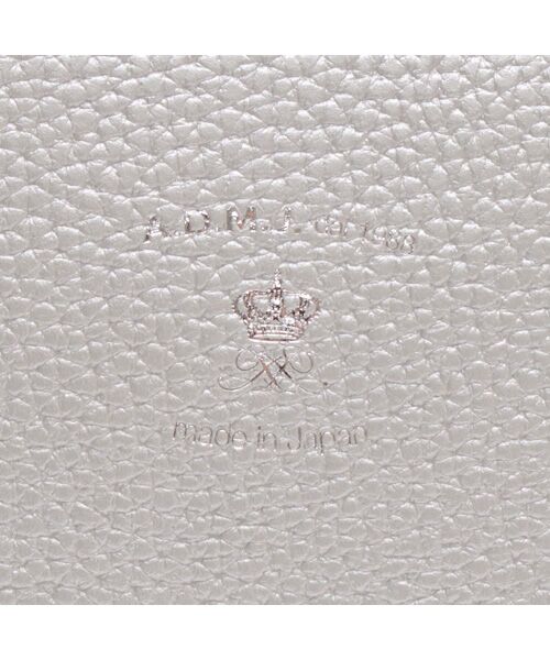 Accesoires De Mademoiselle / アクセソワ・ドゥ・マドモワゼル ボストンバッグ | 牛革ボストン34cm※SILVER金具 | 詳細23