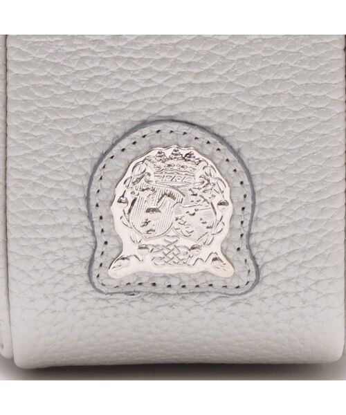 Accesoires De Mademoiselle / アクセソワ・ドゥ・マドモワゼル ボストンバッグ | 牛革ボストン34cm※SILVER金具 | 詳細24