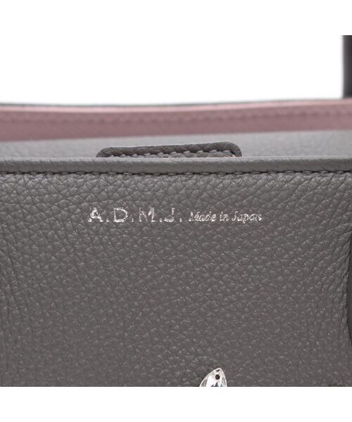 Accesoires De Mademoiselle / アクセソワ・ドゥ・マドモワゼル トートバッグ | モーツァルト/スワロフスキー・クリスタルミニトート(シルバー金具) | 詳細17