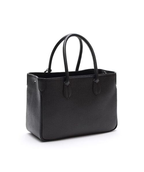 Accesoires De Mademoiselle / アクセソワ・ドゥ・マドモワゼル トートバッグ | 牛革/定番トート32cm(Dカン+)※SILVER金具 | 詳細2