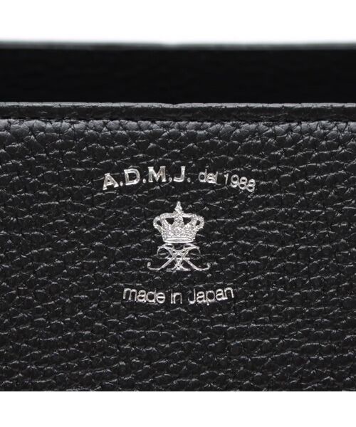 Accesoires De Mademoiselle / アクセソワ・ドゥ・マドモワゼル トートバッグ | 牛革/定番トート32cm(Dカン+)※SILVER金具 | 詳細4