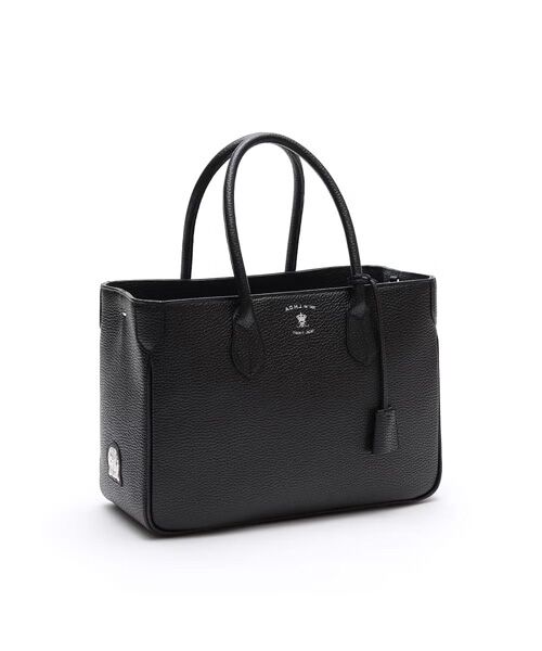 Accesoires De Mademoiselle / アクセソワ・ドゥ・マドモワゼル トートバッグ | 牛革/定番トート32cm(Dカン+)※SILVER金具(SHIKKOKU)