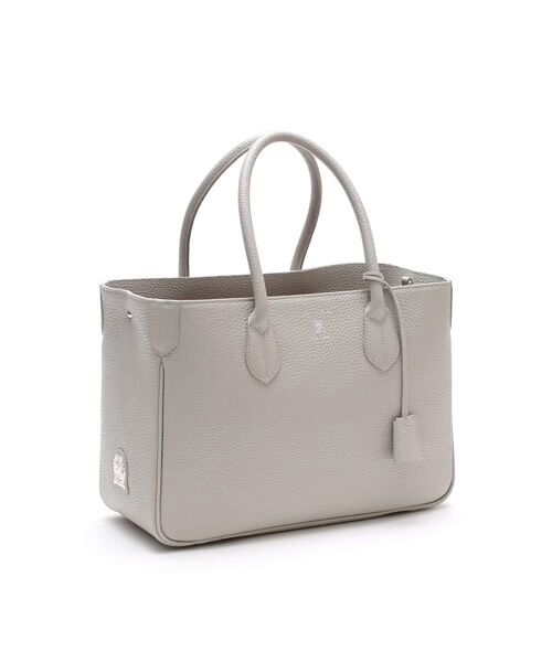 Accesoires De Mademoiselle / アクセソワ・ドゥ・マドモワゼル トートバッグ | 牛革/定番トート32cm(Dカン+)※SILVER金具(USUKUMO)
