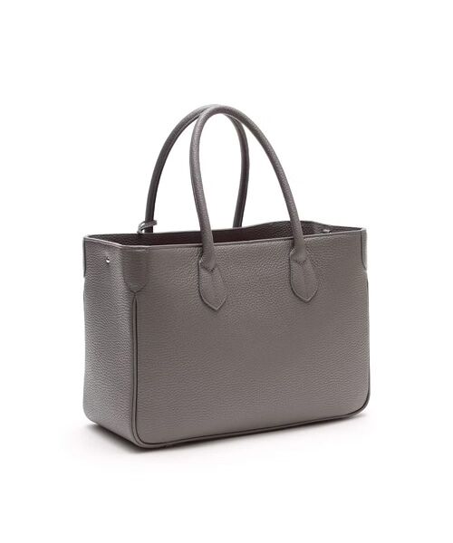 Accesoires De Mademoiselle / アクセソワ・ドゥ・マドモワゼル トートバッグ | 牛革/定番トート32cm(Dカン+)※SILVER金具 | 詳細12