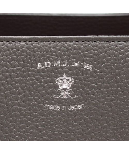 Accesoires De Mademoiselle / アクセソワ・ドゥ・マドモワゼル トートバッグ | 牛革/定番トート32cm(Dカン+)※SILVER金具 | 詳細14