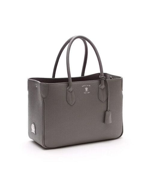 Accesoires De Mademoiselle / アクセソワ・ドゥ・マドモワゼル トートバッグ | 牛革/定番トート32cm(Dカン+)※SILVER金具(SUNAIRO)