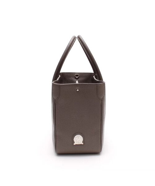 Accesoires De Mademoiselle / アクセソワ・ドゥ・マドモワゼル トートバッグ | 牛革/定番トート32cm(Dカン+)※SILVER金具 | 詳細18