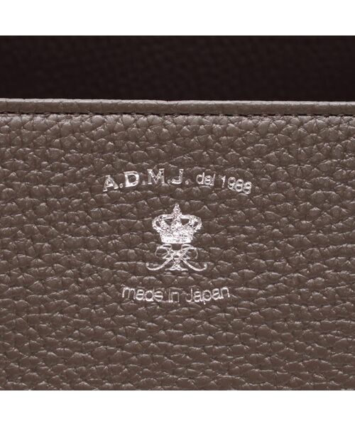 Accesoires De Mademoiselle / アクセソワ・ドゥ・マドモワゼル トートバッグ | 牛革/定番トート32cm(Dカン+)※SILVER金具 | 詳細19