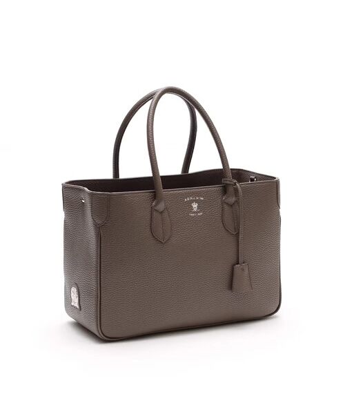Accesoires De Mademoiselle / アクセソワ・ドゥ・マドモワゼル トートバッグ | 牛革/定番トート32cm(Dカン+)※SILVER金具(AKASUMI)