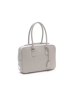 Accesoires De Mademoiselle / アクセソワ・ドゥ・マドモワゼル ボストンバッグ | 牛革/定番ボストン28cm※SILVER金具