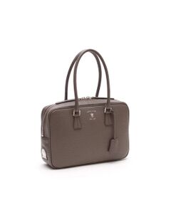 Accesoires De Mademoiselle / アクセソワ・ドゥ・マドモワゼル ボストンバッグ | 牛革/定番ボストン28cm※SILVER金具
