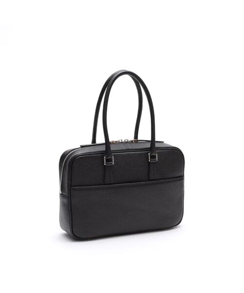 Accesoires De Mademoiselle / アクセソワ・ドゥ・マドモワゼル ボストンバッグ | 牛革/定番ボストン28cm※SILVER金具 | 詳細2