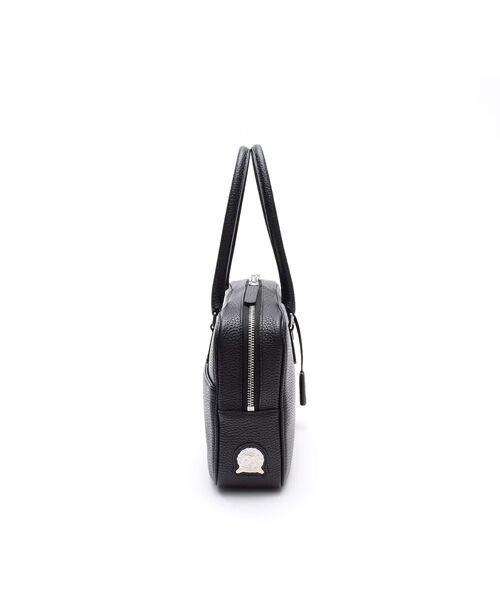 Accesoires De Mademoiselle / アクセソワ・ドゥ・マドモワゼル ボストンバッグ | 牛革/定番ボストン28cm※SILVER金具 | 詳細3