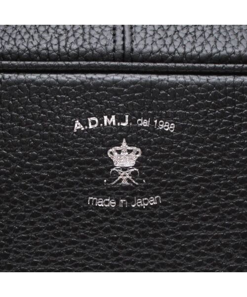 Accesoires De Mademoiselle / アクセソワ・ドゥ・マドモワゼル ボストンバッグ | 牛革/定番ボストン28cm※SILVER金具 | 詳細4