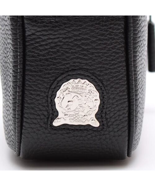 Accesoires De Mademoiselle / アクセソワ・ドゥ・マドモワゼル ボストンバッグ | 牛革/定番ボストン28cm※SILVER金具 | 詳細5