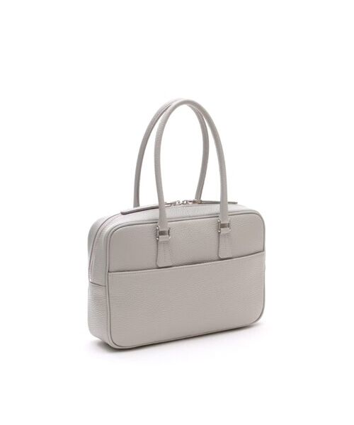 Accesoires De Mademoiselle / アクセソワ・ドゥ・マドモワゼル ボストンバッグ | 牛革/定番ボストン28cm※SILVER金具 | 詳細8