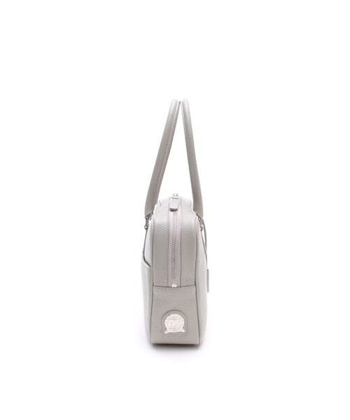 Accesoires De Mademoiselle / アクセソワ・ドゥ・マドモワゼル ボストンバッグ | 牛革/定番ボストン28cm※SILVER金具 | 詳細9