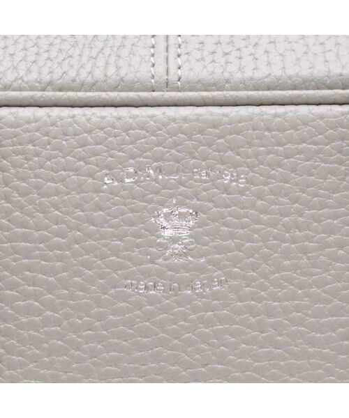 Accesoires De Mademoiselle / アクセソワ・ドゥ・マドモワゼル ボストンバッグ | 牛革/定番ボストン28cm※SILVER金具 | 詳細10