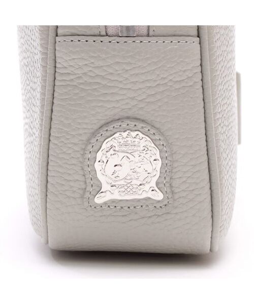 Accesoires De Mademoiselle / アクセソワ・ドゥ・マドモワゼル ボストンバッグ | 牛革/定番ボストン28cm※SILVER金具 | 詳細11