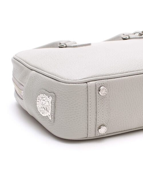 Accesoires De Mademoiselle / アクセソワ・ドゥ・マドモワゼル ボストンバッグ | 牛革/定番ボストン28cm※SILVER金具 | 詳細12