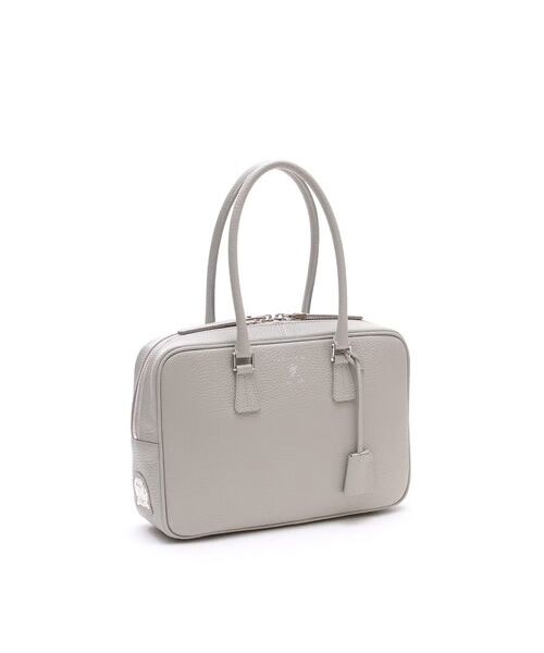 Accesoires De Mademoiselle / アクセソワ・ドゥ・マドモワゼル ボストンバッグ | 牛革/定番ボストン28cm※SILVER金具(USUKUMO)