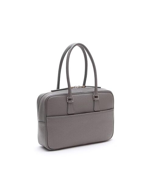 Accesoires De Mademoiselle / アクセソワ・ドゥ・マドモワゼル ボストンバッグ | 牛革/定番ボストン28cm※SILVER金具 | 詳細14