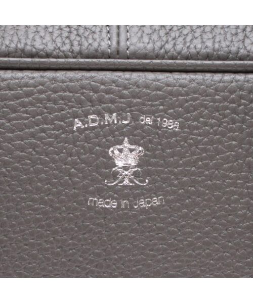 Accesoires De Mademoiselle / アクセソワ・ドゥ・マドモワゼル ボストンバッグ | 牛革/定番ボストン28cm※SILVER金具 | 詳細16