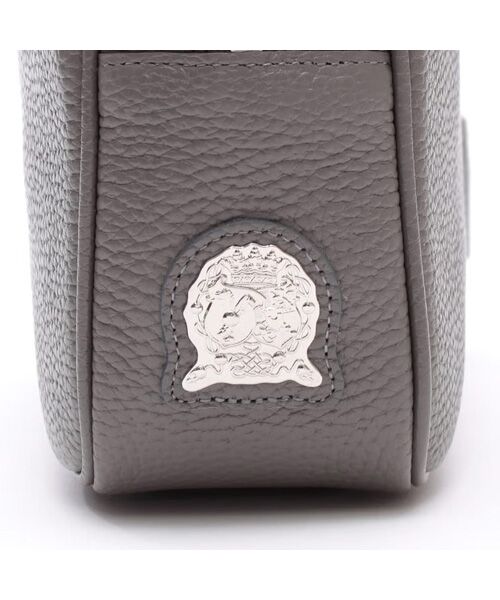 Accesoires De Mademoiselle / アクセソワ・ドゥ・マドモワゼル ボストンバッグ | 牛革/定番ボストン28cm※SILVER金具 | 詳細17