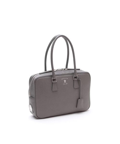 Accesoires De Mademoiselle / アクセソワ・ドゥ・マドモワゼル ボストンバッグ | 牛革/定番ボストン28cm※SILVER金具(SUNAIRO)