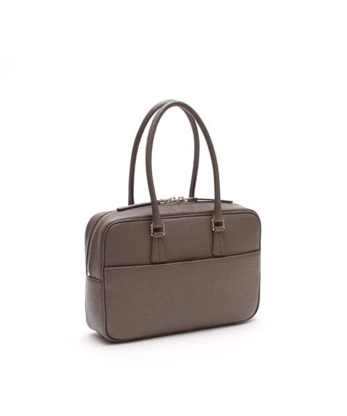 Accesoires De Mademoiselle / アクセソワ・ドゥ・マドモワゼル ボストンバッグ | 牛革/定番ボストン28cm※SILVER金具 | 詳細20
