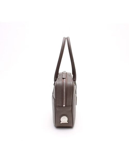Accesoires De Mademoiselle / アクセソワ・ドゥ・マドモワゼル ボストンバッグ | 牛革/定番ボストン28cm※SILVER金具 | 詳細21
