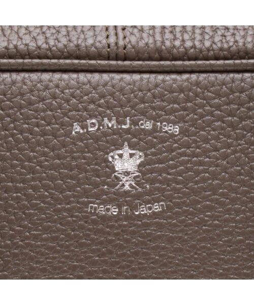 Accesoires De Mademoiselle / アクセソワ・ドゥ・マドモワゼル ボストンバッグ | 牛革/定番ボストン28cm※SILVER金具 | 詳細22