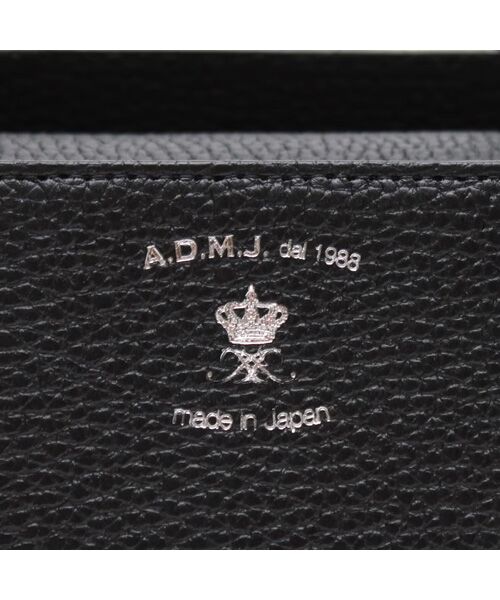 Accesoires De Mademoiselle / アクセソワ・ドゥ・マドモワゼル トートバッグ | 牛革/定番ミニトート(Dカン+)※SILVER金具 | 詳細4