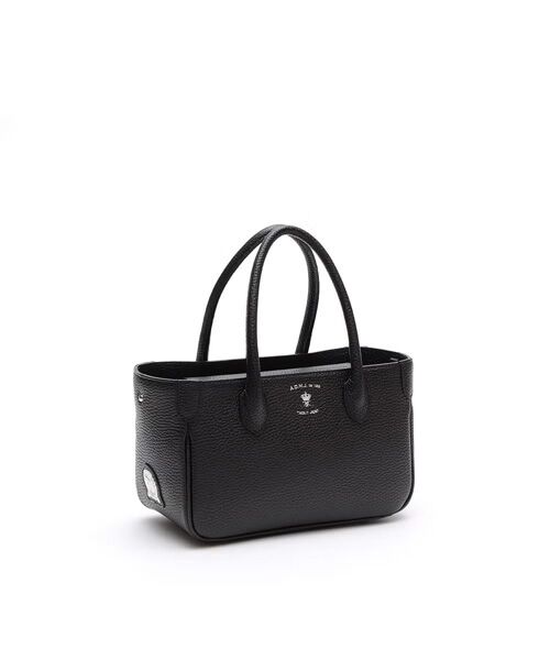 Accesoires De Mademoiselle / アクセソワ・ドゥ・マドモワゼル トートバッグ | 牛革/定番ミニトート(Dカン+)※SILVER金具(SHIKKOKU)