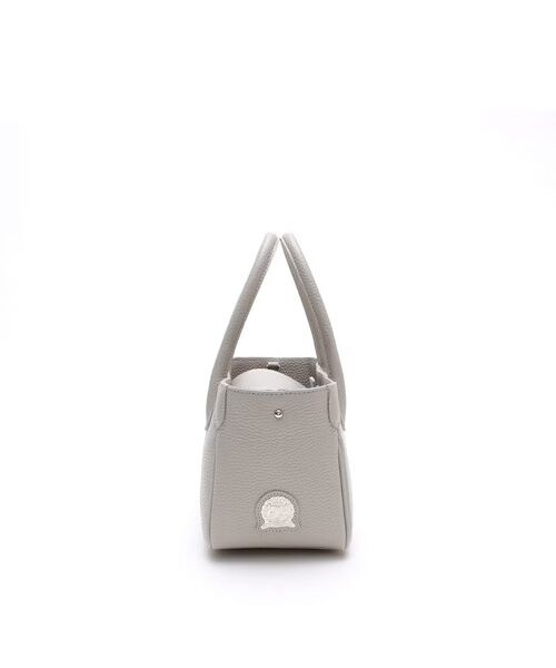 Accesoires De Mademoiselle / アクセソワ・ドゥ・マドモワゼル トートバッグ | 牛革/定番ミニトート(Dカン+)※SILVER金具 | 詳細9