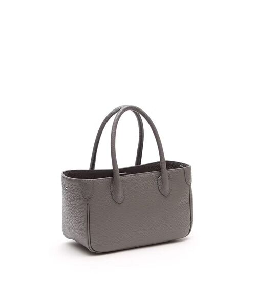 Accesoires De Mademoiselle / アクセソワ・ドゥ・マドモワゼル トートバッグ | 牛革/定番ミニトート(Dカン+)※SILVER金具 | 詳細14
