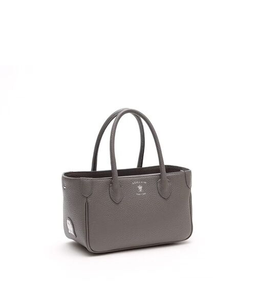 Accesoires De Mademoiselle / アクセソワ・ドゥ・マドモワゼル トートバッグ | 牛革/定番ミニトート(Dカン+)※SILVER金具(SUNAIRO)