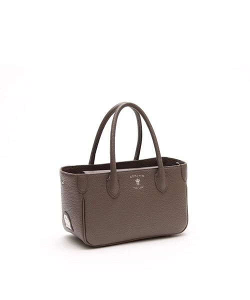 Accesoires De Mademoiselle / アクセソワ・ドゥ・マドモワゼル トートバッグ | 牛革/定番ミニトート(Dカン+)※SILVER金具(AKASUMI)