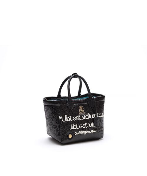 Accesoires De Mademoiselle / アクセソワ・ドゥ・マドモワゼル トートバッグ | ジェネシス/マジックライトキューブトート21cm(Dカン+) | 詳細4