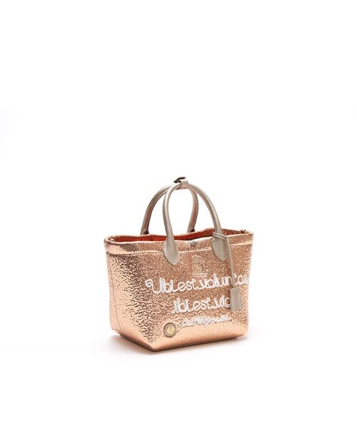 Accesoires De Mademoiselle / アクセソワ・ドゥ・マドモワゼル トートバッグ | ジェネシス/マジックライトキューブトート21cm(Dカン+) | 詳細18