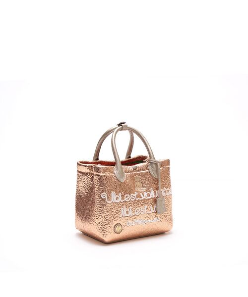 Accesoires De Mademoiselle / アクセソワ・ドゥ・マドモワゼル トートバッグ | ジェネシス/マジックライトキューブトート21cm(Dカン+)(RAME.M)