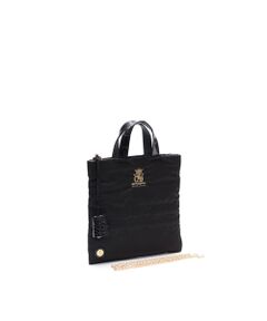 Accesoires De Mademoiselle / アクセソワ・ドゥ・マドモワゼル トートバッグ | デービス/ステッチ刺しゅうフラットトート22cm(チェーン付)