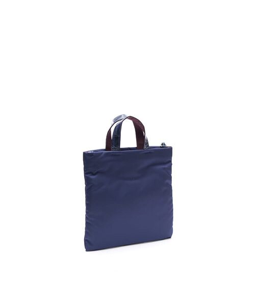 Accesoires De Mademoiselle / アクセソワ・ドゥ・マドモワゼル トートバッグ | デービス/ステッチ刺しゅうフラットトート22cm(チェーン付) | 詳細17