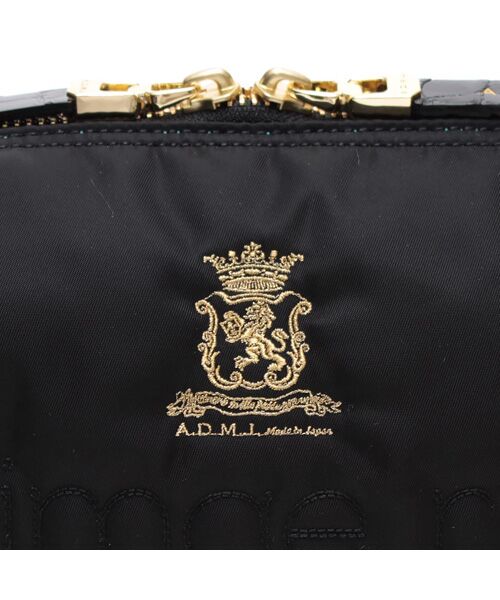 Accesoires De Mademoiselle / アクセソワ・ドゥ・マドモワゼル ショルダーバッグ | デービス/ステッチ刺しゅうショルダー25cm | 詳細5