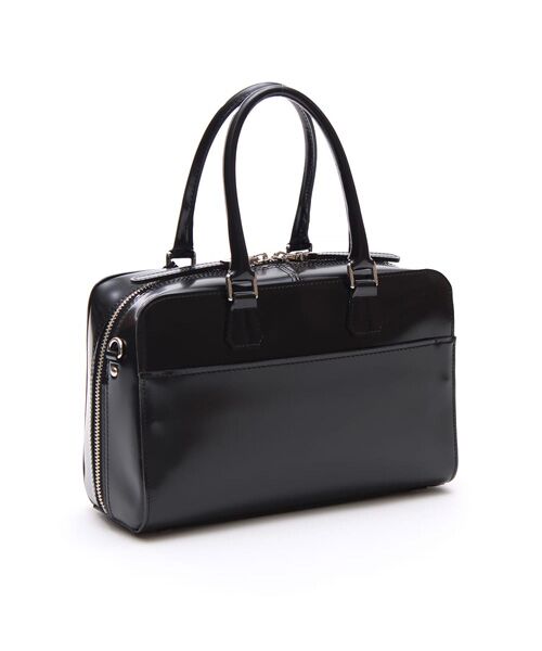 Accesoires De Mademoiselle / アクセソワ・ドゥ・マドモワゼル ボストンバッグ | カルヴィ/フルファスナーボストン25cm(Dカン+) | 詳細2