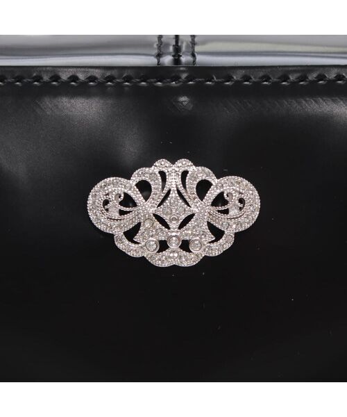Accesoires De Mademoiselle / アクセソワ・ドゥ・マドモワゼル ボストンバッグ | カルヴィ/フルファスナーボストン25cm(Dカン+) | 詳細4