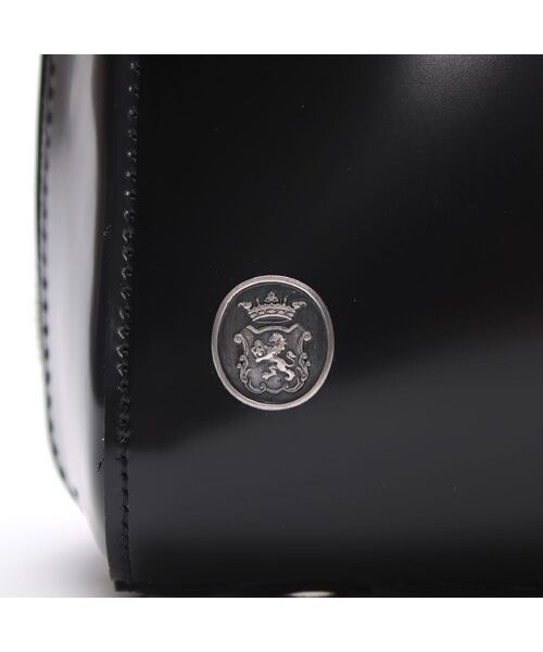 Accesoires De Mademoiselle / アクセソワ・ドゥ・マドモワゼル ボストンバッグ | カルヴィ/フルファスナーボストン25cm(Dカン+) | 詳細5