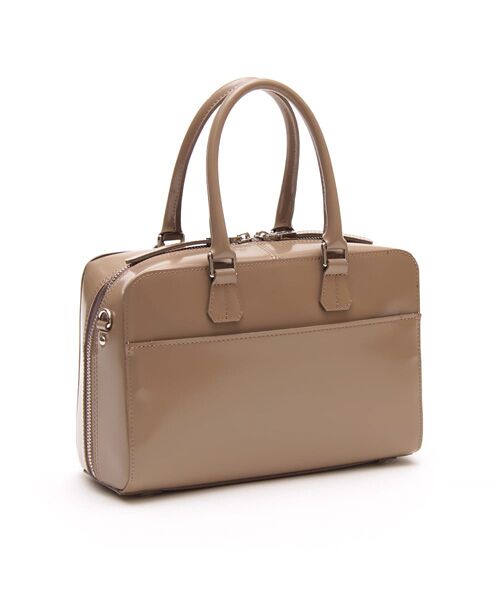 Accesoires De Mademoiselle / アクセソワ・ドゥ・マドモワゼル ボストンバッグ | カルヴィ/フルファスナーボストン25cm(Dカン+) | 詳細7