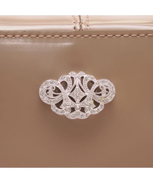 Accesoires De Mademoiselle / アクセソワ・ドゥ・マドモワゼル ボストンバッグ | カルヴィ/フルファスナーボストン25cm(Dカン+) | 詳細9